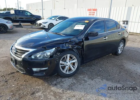 2013 Nissan Altima 2.5 Sv z USA, uszkodzony, nr VIN 1N4AL3AP9DN407791